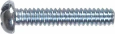 The Hillman Group 45179 5-40 x 1/2-Inch Round Head Machine Screw, Zinc, 30-Pack