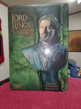 Boromir, Son of Denethor One-Quarter Scale Polystone Bust.  Sideshow Weta. 