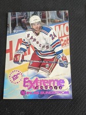 1995-96 Topps Stadium Club NIKLAS SUNDSTROM ER205 Extreme Rookie