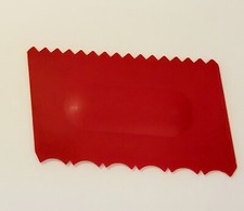 Rare Vintage Tupperware Cake Decorator Red 1558-3 For Frosting Icing