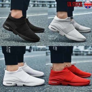 mens mesh trainers uk
