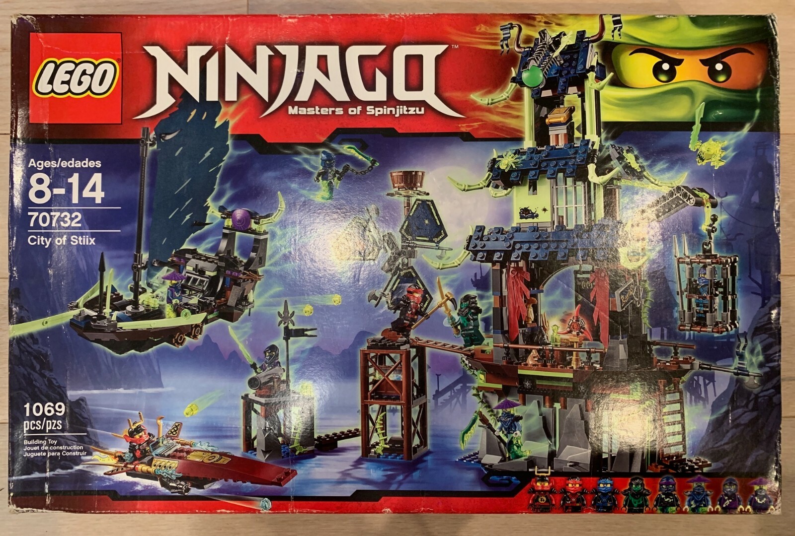 ninjago stiix