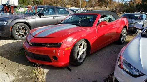 Engine 3.6L VIN 3 8th Digit Opt Lfx Fits 15 CAMARO 2213258