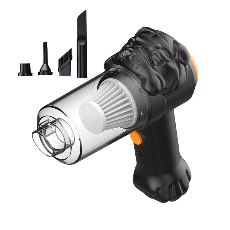 Handheld Vacuum For Pet Hair Cordless Hand Vacuum Portable Dog Head