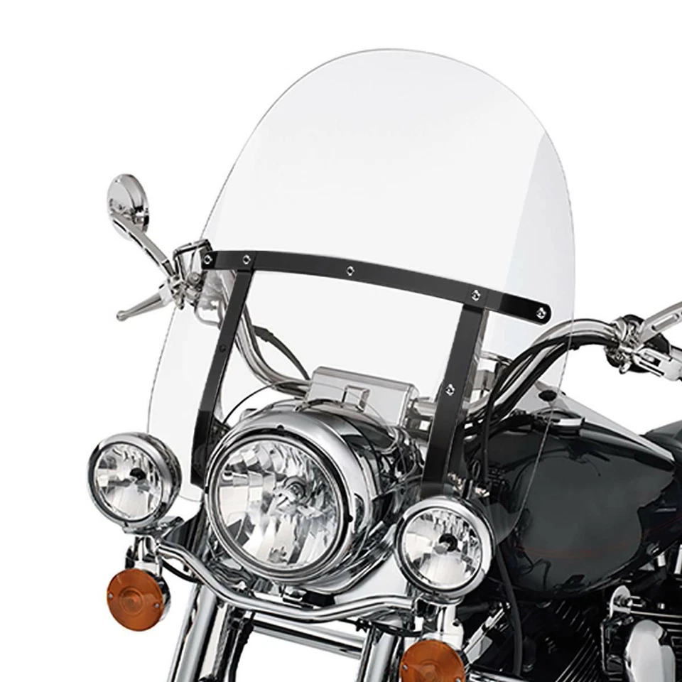 Parabrisas transparente para Harley Touring Road King FLHR 1994-2023 2019 EE. UU. Foto 4 de 4