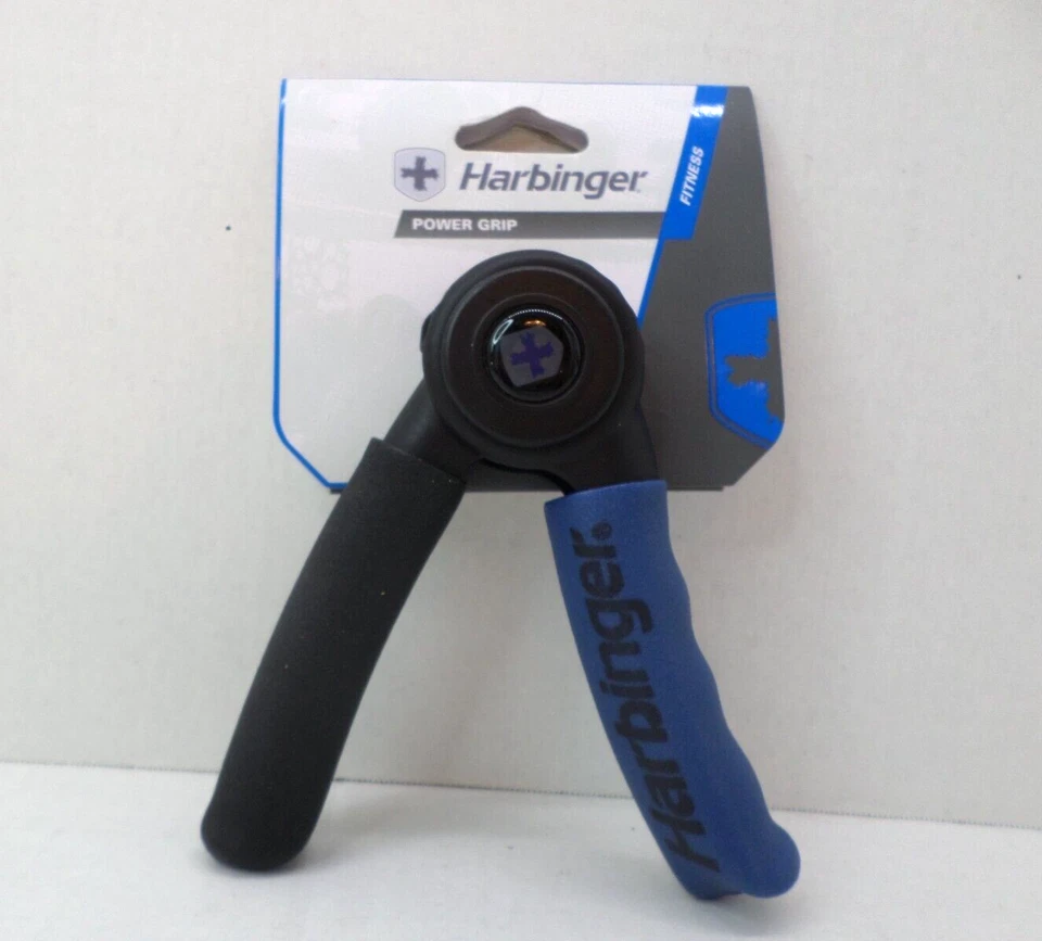 Empuñadura Harbinger Power + Banda de Resistencia Aeróbica Entrenamiento de Fuerza Activa Foto 3 de 4