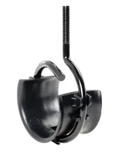 2" Saddled Bridle Ring, All Black, QTY 100, NEW