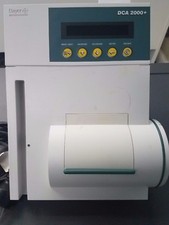 Bayer DCA 2000 Hemoglobin Blood Analyzer  SR002810 Program Card