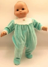 Pleasant Company American Girl Bitty Baby Doll w Outfit Brown Hair & Eyes.