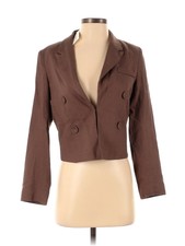 Nwt Heartloom Women Brown Blazer Xs