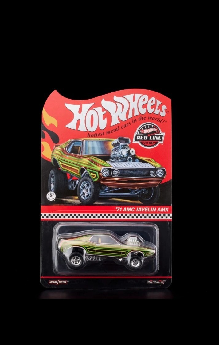 Hot Wheels RLC Exclusive '71 AMC Javelin AMX 16750/30000 | eBay