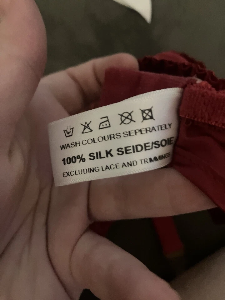 Silk Belt Made In The UK From Sulis Silks Comes As A Set Of 2 US SIZE SMALL - Image 3 of 4