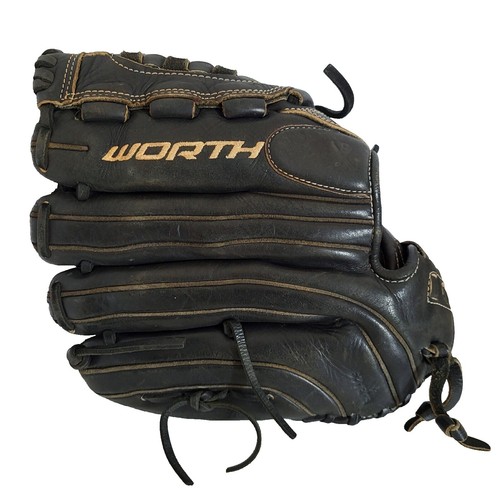 Balle De Softball Worth Official League 11 Pouces, 44 COR 375, Jaune, Neuve