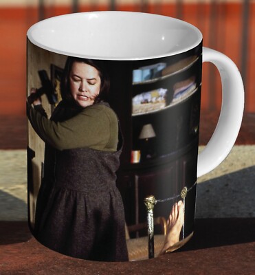 Elend Kathy Bates Hammer Szene - Keramik Tee / Kaffee - Becher Tasse