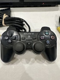 Sony PlayStation 2 Slim Console PS2 OEM Controller AV 8MB Card Works New Laser!