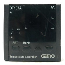Gemo DT107A 24V Temperature Controller Black