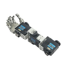 Humanoid Robot Left Hand Arm with Fingers Manipulator & Servo for   Robotics #A6