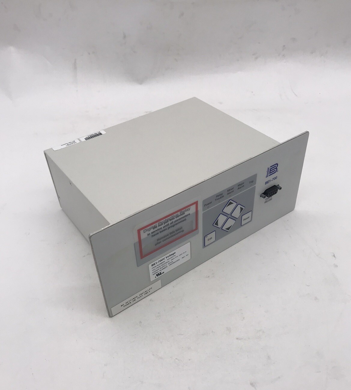 HOUSTON STOCK NEW BASLER BE1-700V DIGITAL PROTECTIVE RELAY 240V FREE SHIPPING