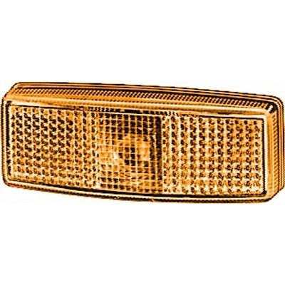Seitenmarkierungsleuchte Seitenmarkierungsleuchte mit gelber Linse HELLA 2PS 006 717-037