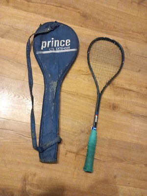 Raquette De Squash PRINCE Extender Lite 190 Violette - Avec Housse - Très Bon État