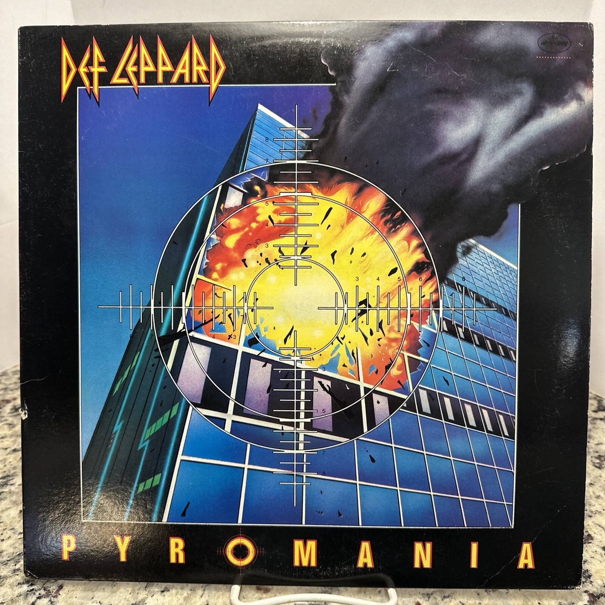 Def Leppard Pyromania 422-810-308 Mercury 1983 Rock Metal Pop