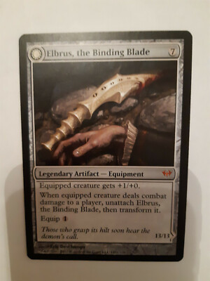 MTG. ELBRUS THE BINDING BLADE (3). MYTHIC. DARK ASCENSION. MINT/NM. MAGIC 