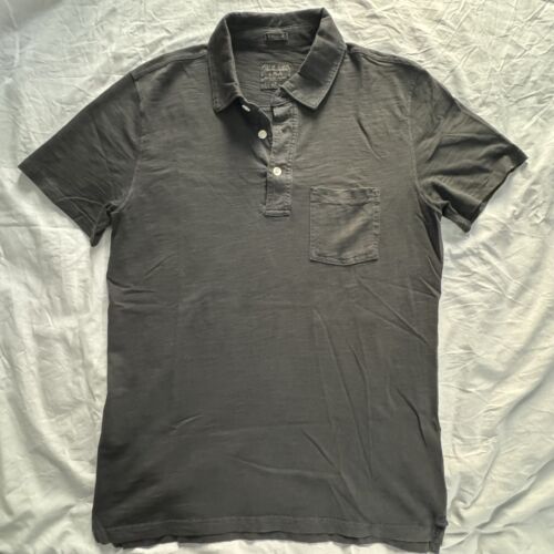 Abercrombie and Fitch Mens Pocket Polo - Gray - Medium - Picture 1 of 3