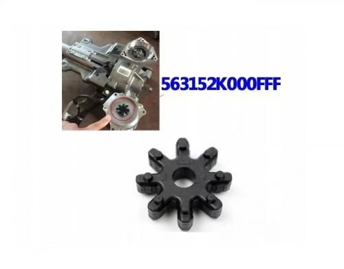 Original Flexibel Servolenkung Getriebe Kupplung für Hyundai Kia 563152K000FFF - Bild 3 von 4