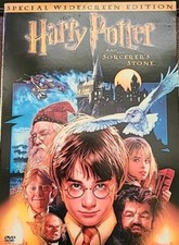 Harry Potter and the Sorcerers Stone DVD, 2002, 2-Disc Set, Widescreen 