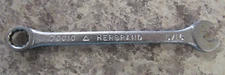 Vintage Herbrand 70010 5/16in SAE Combination Wrench 12 Point US