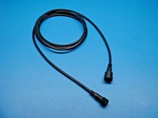  9 3PLEDWP2M-BLK 3-PIN M-F 2 METER WATERPROOF LED EXTENSION CABLE LOT