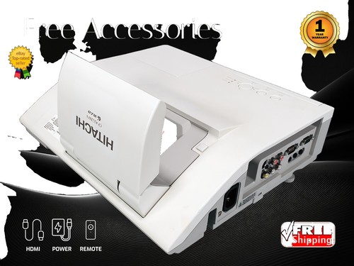 Hitachi CP-X380 Multimedia Mobile LCD Projector | eBay