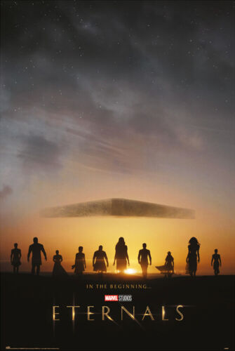 Eternals - Marvel Movie Poster (Teaser - In The Beginning) (Size: 24
