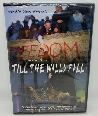 Brand New! Till the Walls Fall - Praise Dance Choreography Instructional DVD  