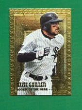 1995 Topps Embossed Baseball #116 Ozzie Guillen Golden Idols Parallel