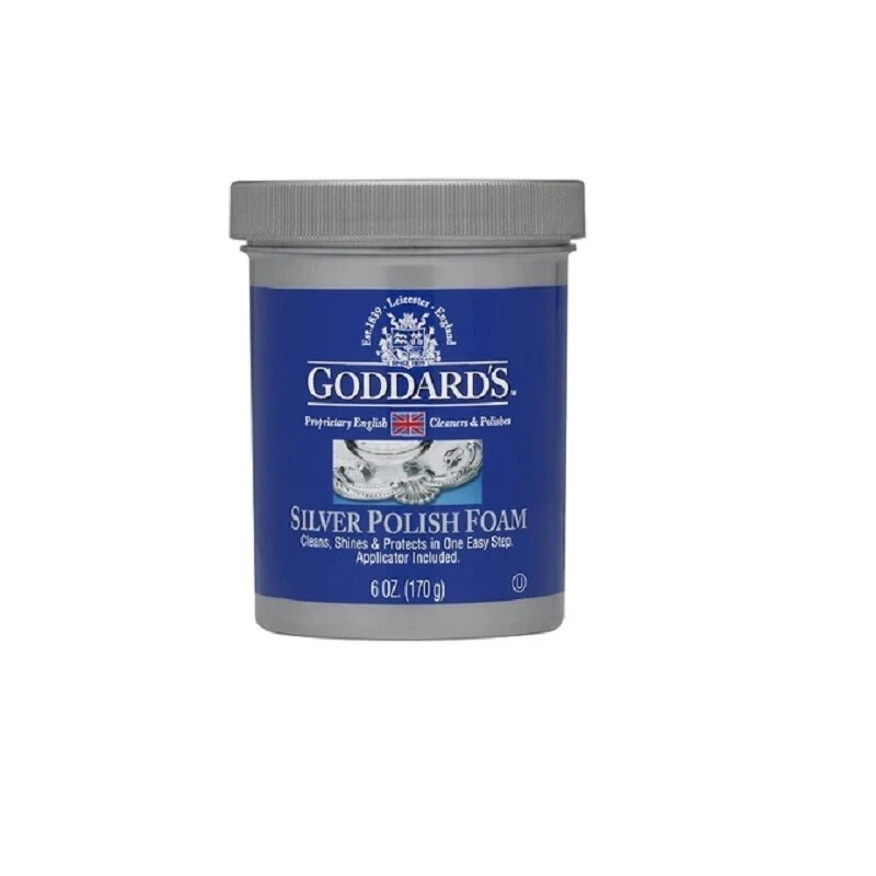 Goddard's Silver Polish Foam - 18 oz jar