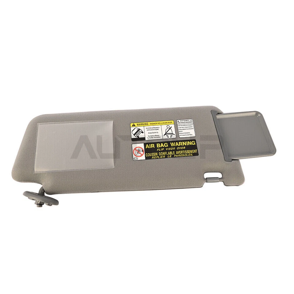 NUEVO para Toyota Tacoma 2005-2011 gris parasol lado del conductor con espejo Foto 2 de 4