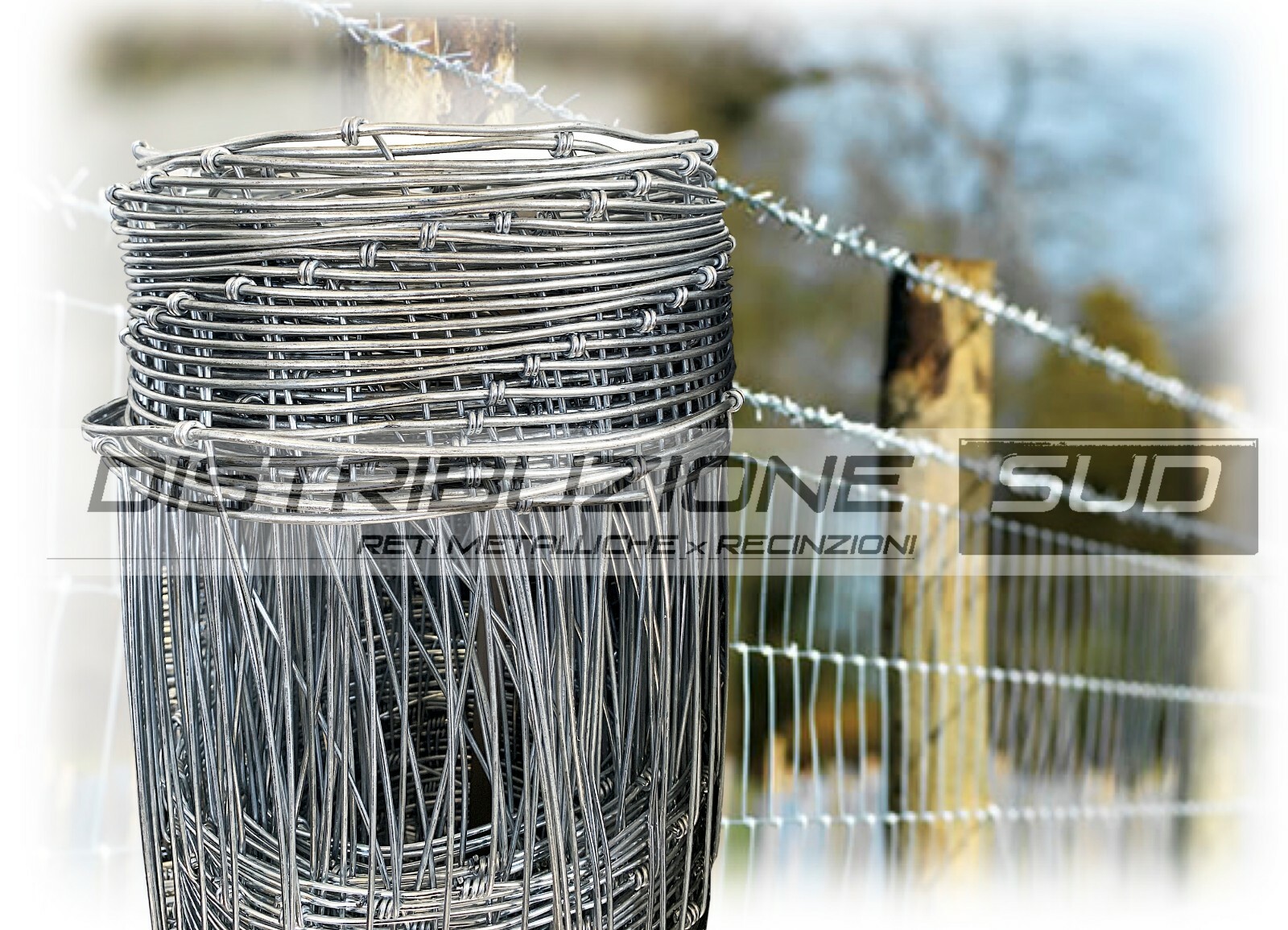 Recinto In Filo Metallico Per Polli Per Artigianato, Rete Metallica - Foto 2