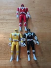 Vintage Power Ranger Lot 1993 Bandai
