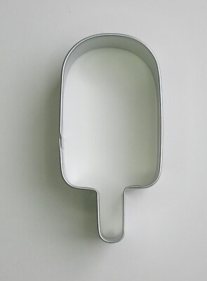 3¾'' Popsicle Ice Cream Stick Cookie Cutter Tin Steel Summer Sweet Treat Dessert