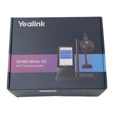 Yealink WH66 DECT Wireless Headset - Mono - UC Edition - 1308007