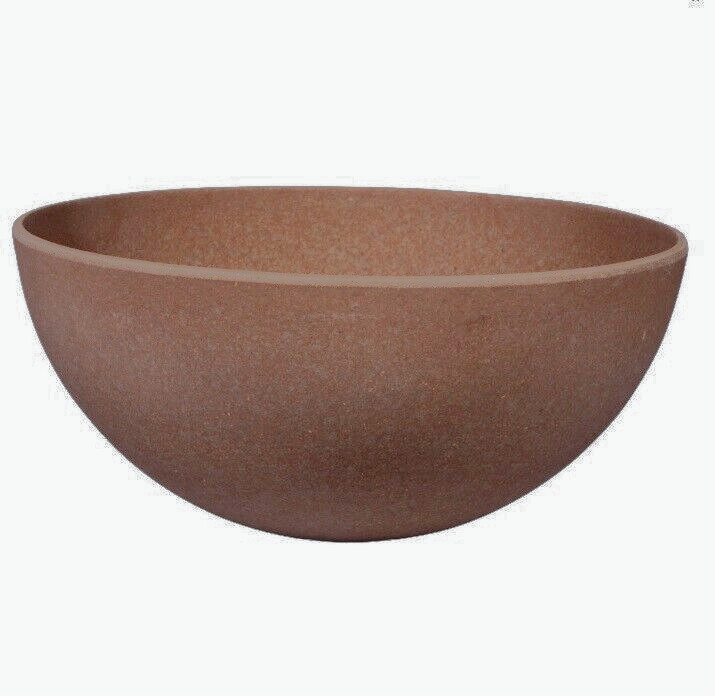 Insalatiere Insalatiera Contenitore Ciotola Naturale In Mais e Bambù Bamboo 24cm