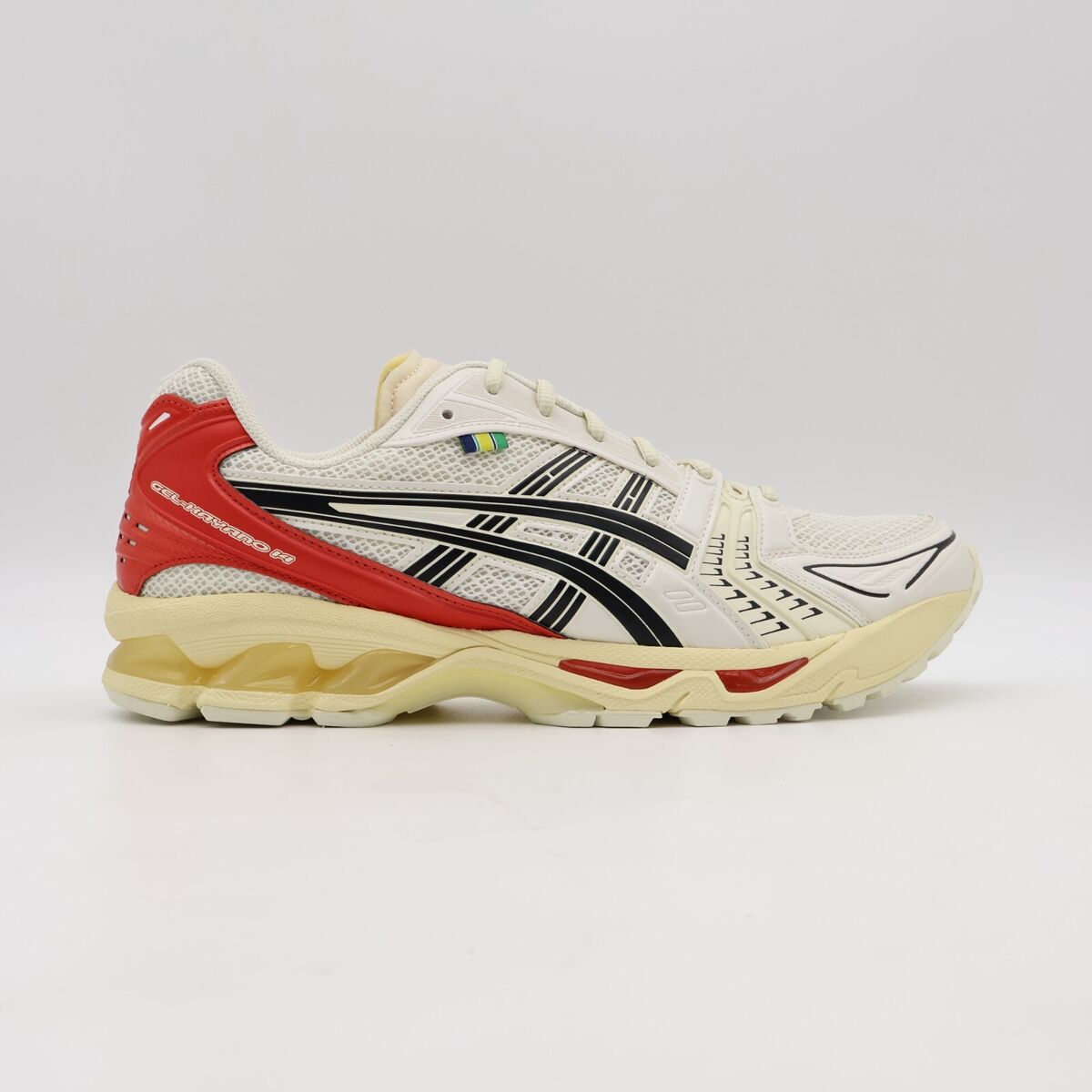 1203A766-200 Ayrton Senna Asics Gel-Kayano 14 Birch Fiery Red (Men's) | eBay 1203A766-200 Ayrton Senna Asics Gel-Kayano 14 Birch Fiery Red (Men's) | eBay