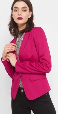 Orsay Fuchsia Blazer size xs no tag y2k fairy whimsigoth 
