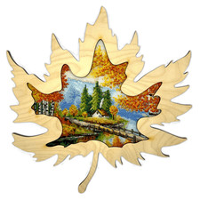 Cross Stitch "Autumn breath" Tapestry Embroidery Kit