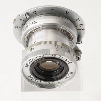 フィルムカメラ Leotax T2 konishiroku Hexar 50mm f3.5 Konica Konishiroku Hexar 50mm f/3.5 L39 LTM | eBay