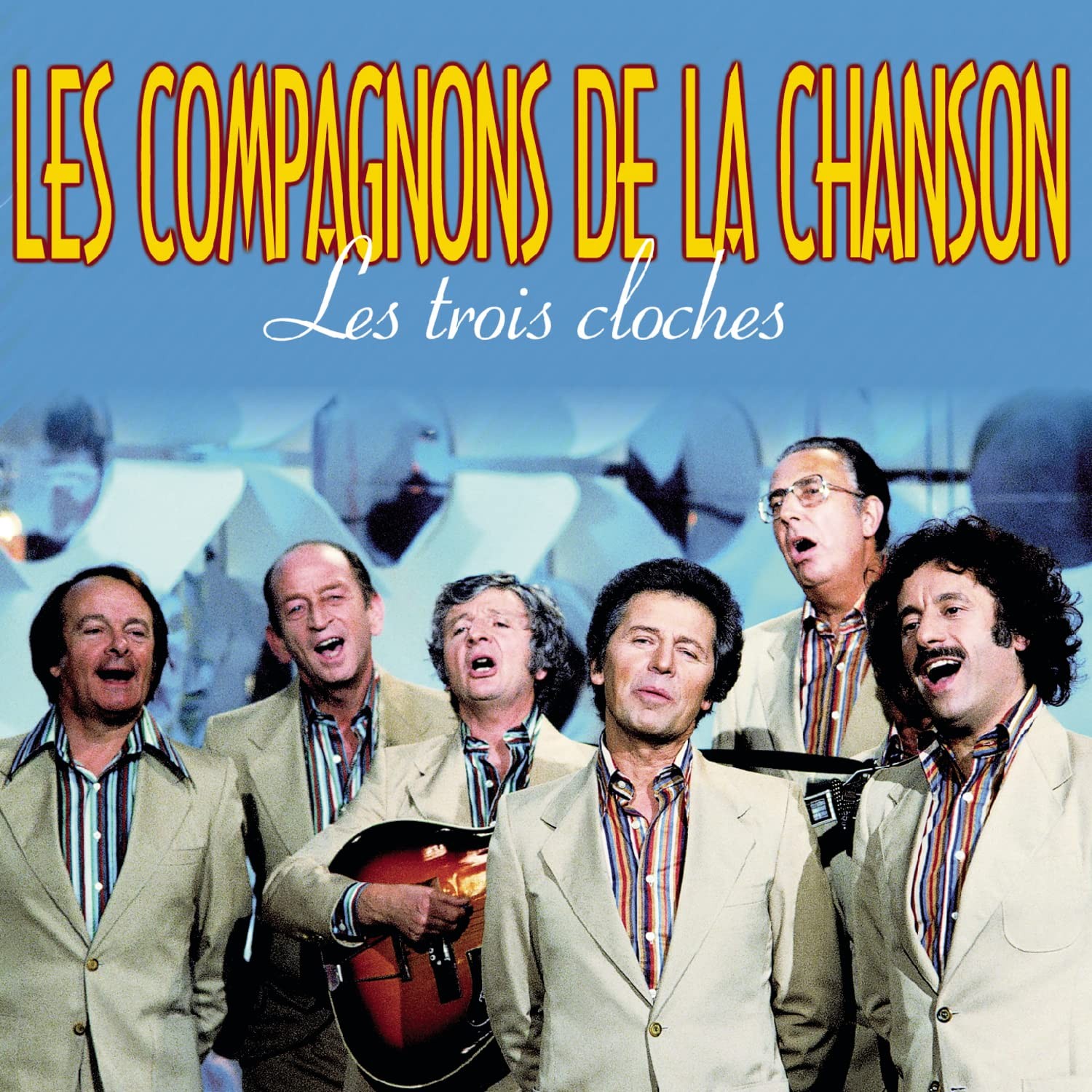 Les Compagnons de la Chanson Les Trois Cloches (CD)