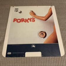 Porky's CED Videodisc Kim Cattrall GREAT FILM VERY HARD TO FIND