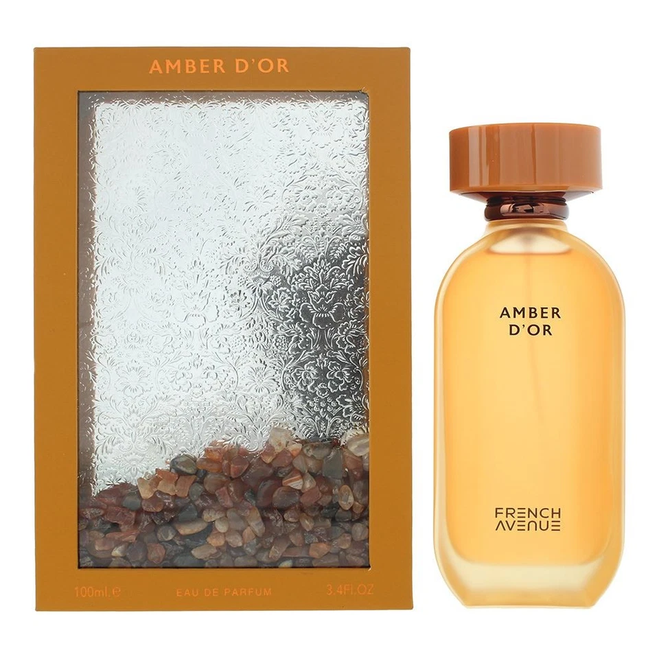 French Avenue Amber D'or Eau de Parfum 100ml For Unisex