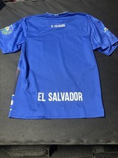 El Salvador Men's Retro Soccer Jersey, WC Spain82, Mágico #11,Non Branded Size M El Salvador Men's Retro Soccer Jersey, WC Spain82, Mágico #11,Non Branded Size M